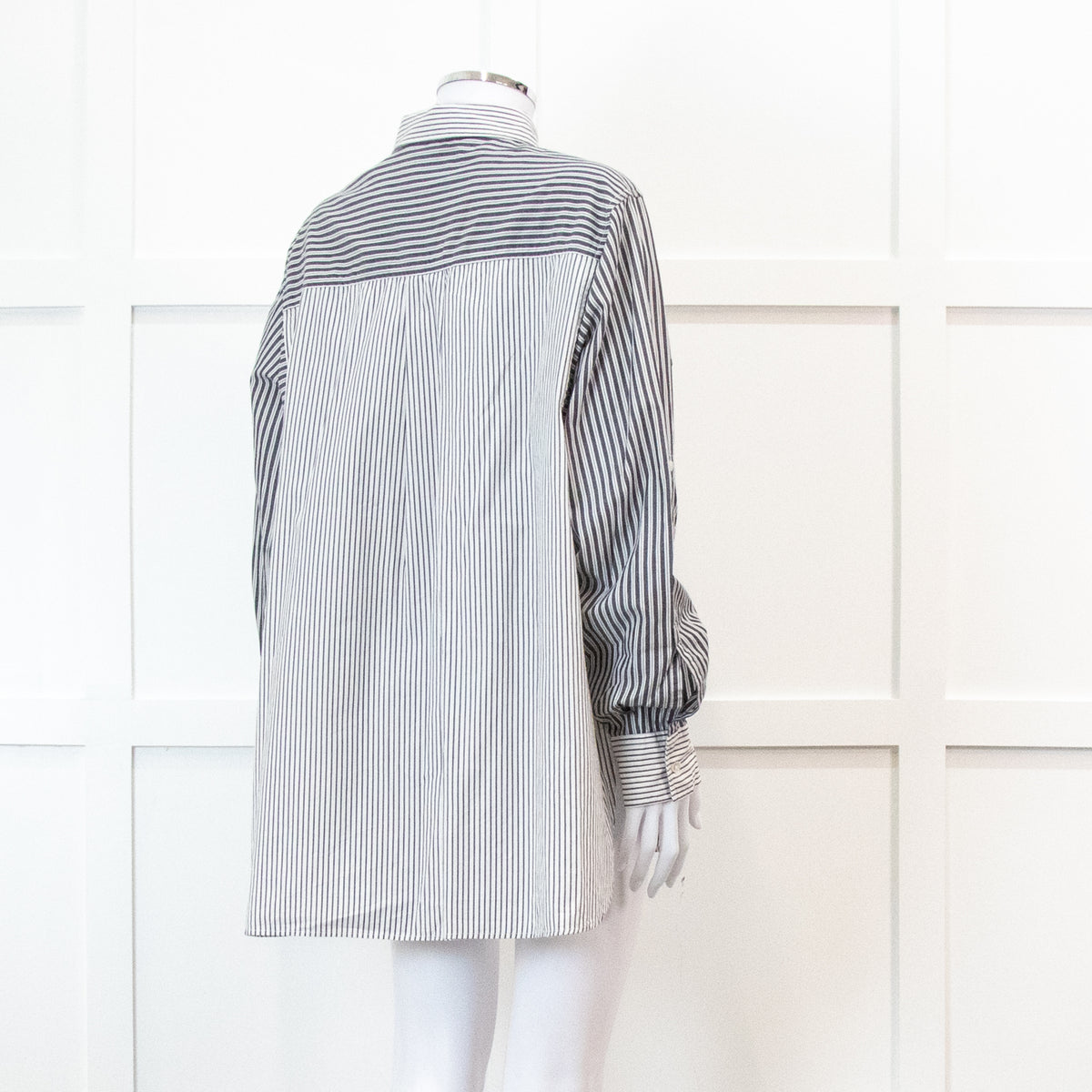 Closed Organic Cotton Stripe Oversized Shirt