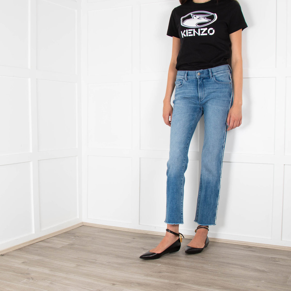 DL1961 Mara Straight in Dark Riviera