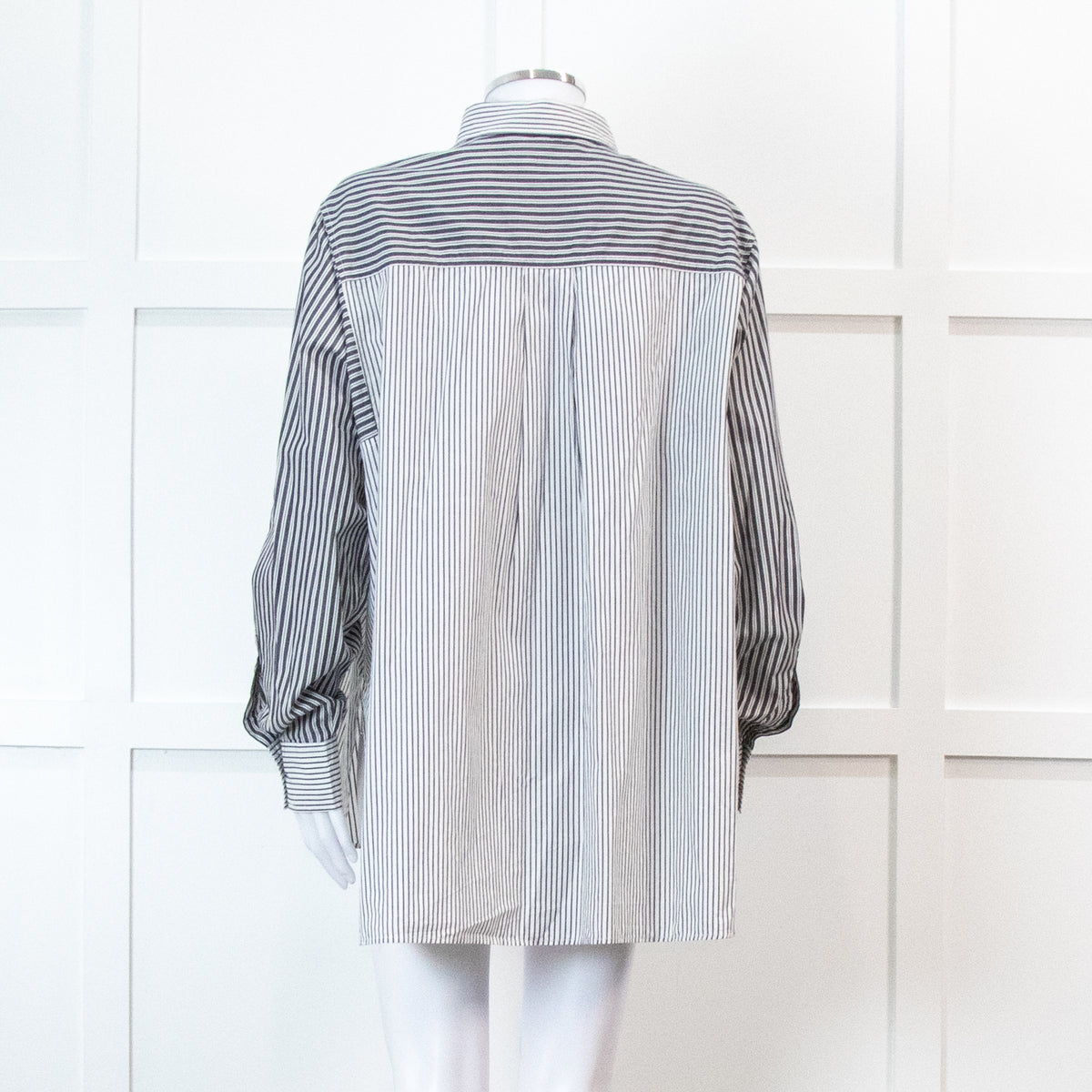 Closed Organic Cotton Stripe Oversized Shirt