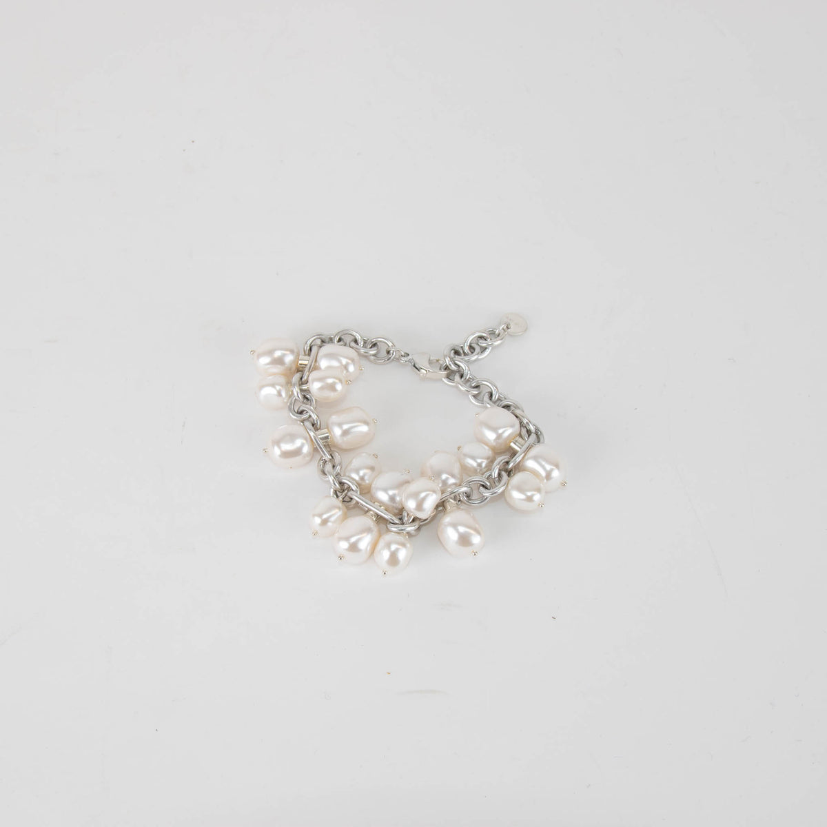 Cult Gaia Faux Pearl Dolly Bracelet