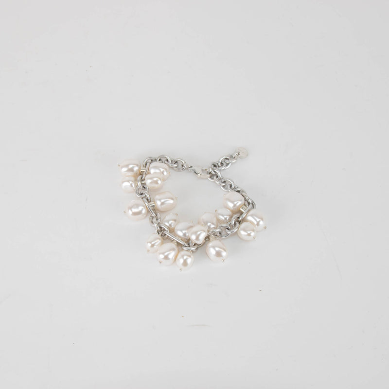 Cult Gaia Faux Pearl Dolly Bracelet