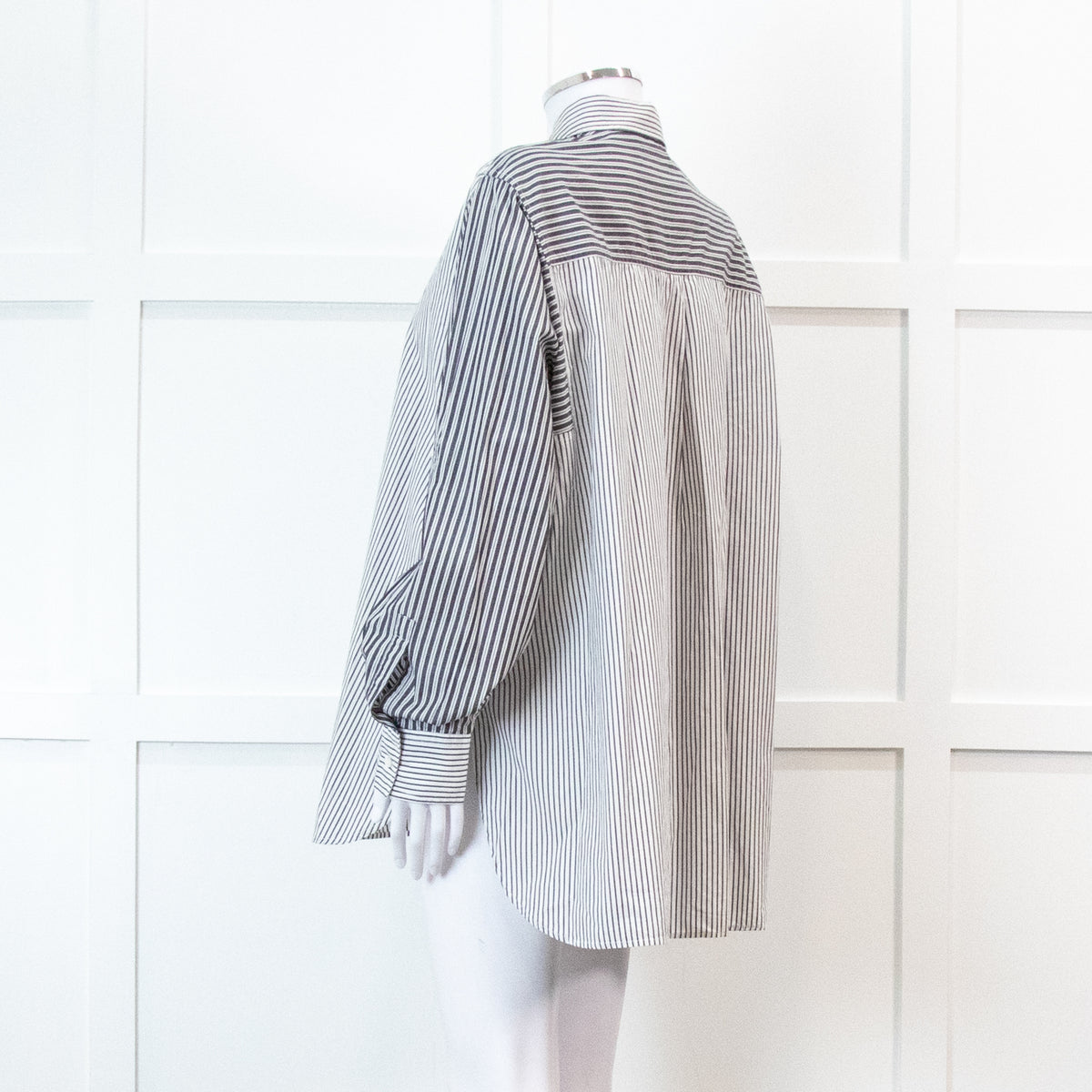 Closed Organic Cotton Stripe Oversized Shirt
