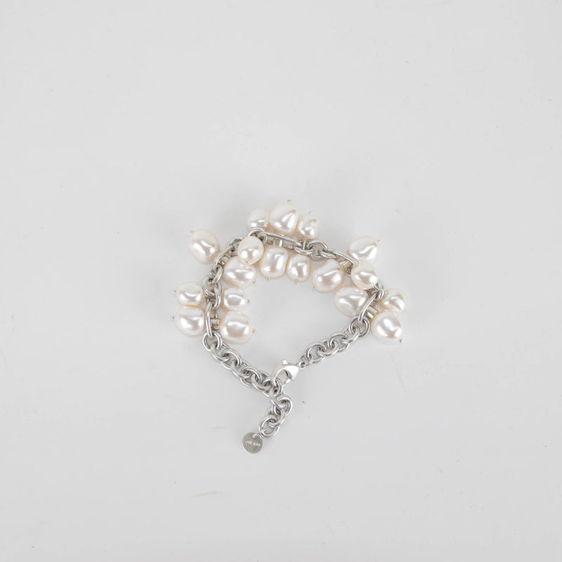Cult Gaia Faux Pearl Dolly Bracelet