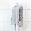 Closed Organic Cotton Stripe Oversized Shirt
