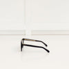 Givenchy Black Flat Top Rounded Sunglasses