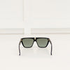 Givenchy Black Flat Top Rounded Sunglasses