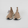 Balenciaga Beige White Sole Sock Speed Trainers