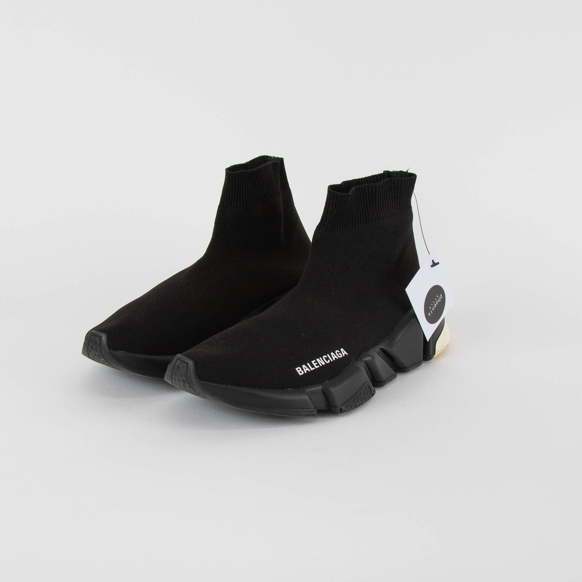 Balenciaga Black Speed Sock Trainers