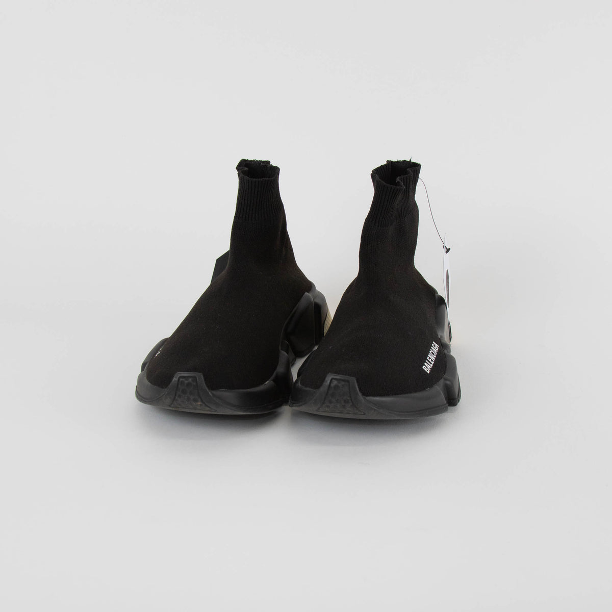 Balenciaga Black Speed Sock Trainers