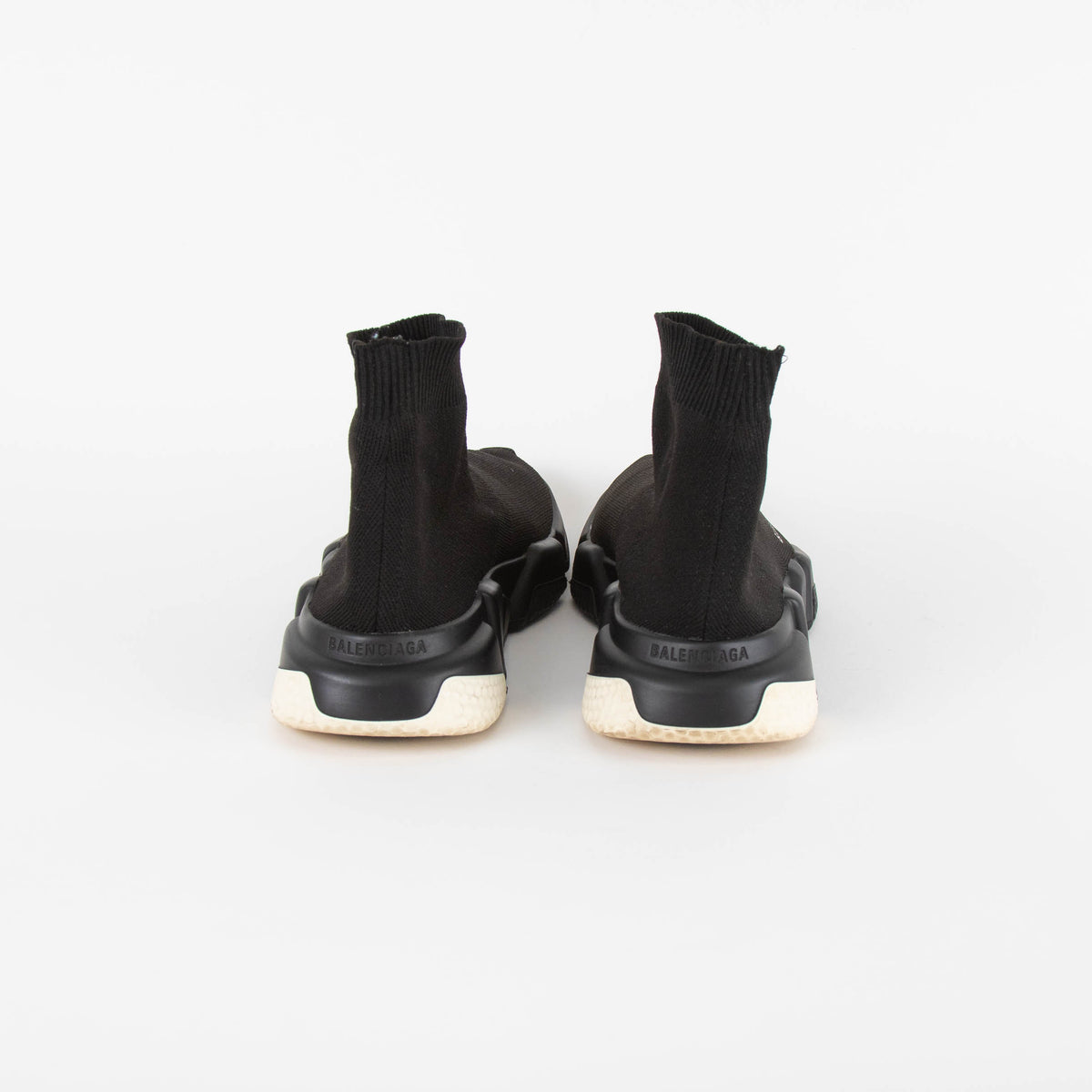 Balenciaga Black Speed Sock Trainers