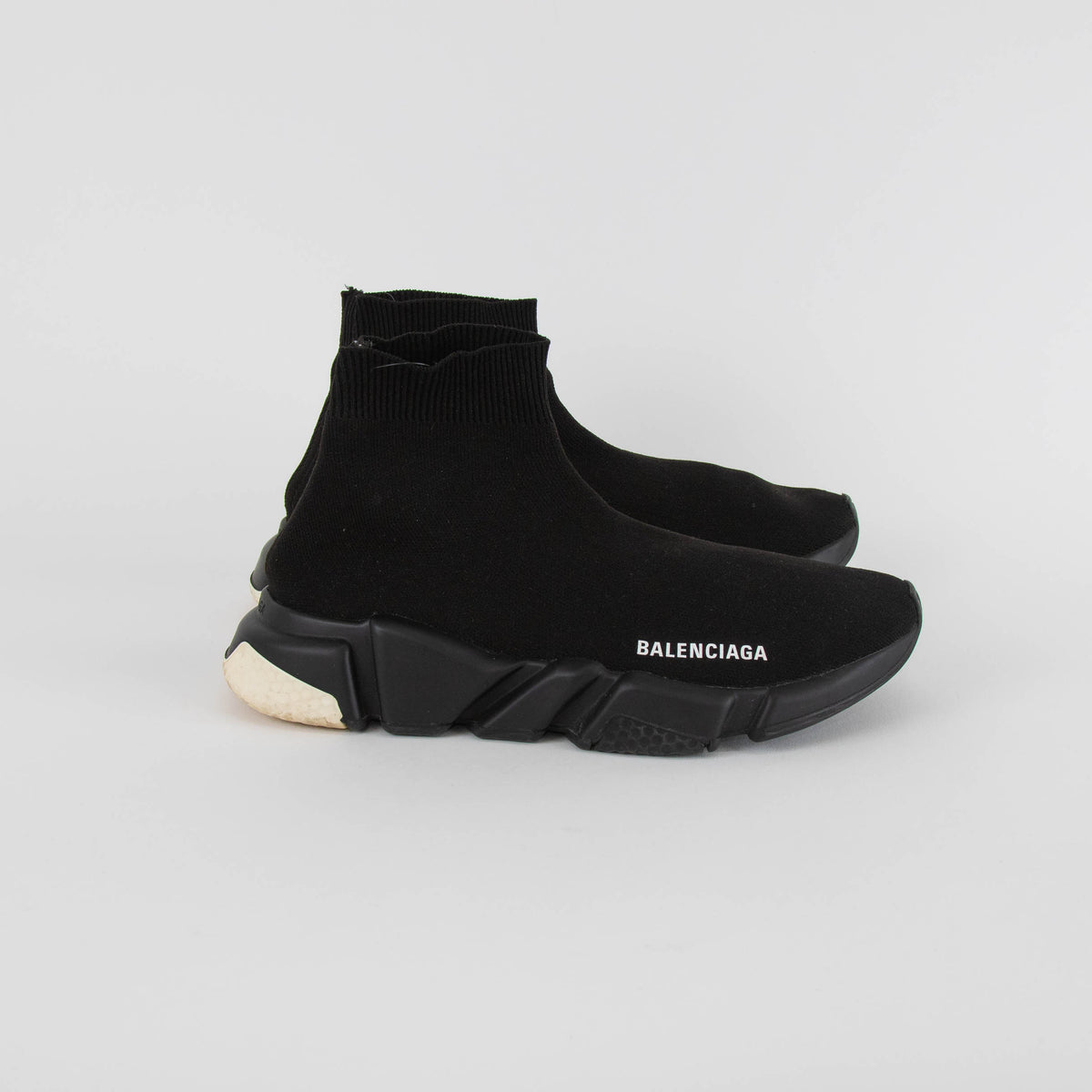 Balenciaga Black Speed Sock Trainers