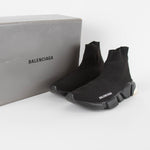 Balenciaga Black Speed Sock Trainers