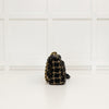 Chanel Black Quilted Tweed Medium 19 Flap Bag