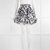 Zoe Karssen Black And White Short Skirt