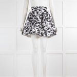 Zoe Karssen Black And White Short Skirt