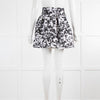 Zoe Karssen Black And White Short Skirt