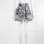 Zoe Karssen Black And White Short Skirt