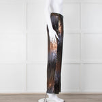 Rabens Saloner Sequin Gradient Trousers