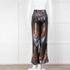 Rabens Saloner Sequin Gradient Trousers