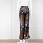 Rabens Saloner Sequin Gradient Trousers