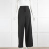 Me+Em Black White Pinstripe Ponte Track Pant