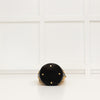 Vanessa Bruno Holly Raffia And Black Leather Mini Bucket Bag
