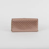 Gucci Rose Gold Long Wallet With Chain