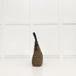 Fendi Zucchino Vintage Shoulder Bag