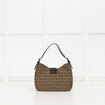 Fendi Zucchino Vintage Shoulder Bag