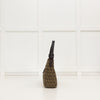 Fendi Zucchino Vintage Shoulder Bag