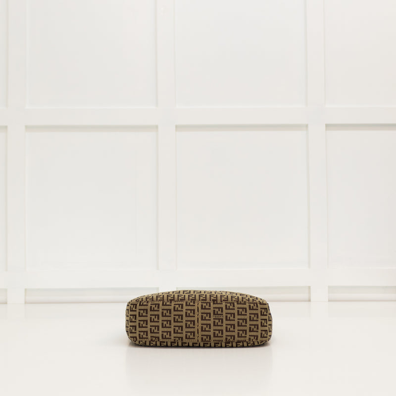 Fendi Zucchino Vintage Shoulder Bag