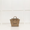 Celine Beige Nano Luggage Tote