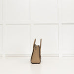Celine Beige Nano Luggage Tote