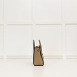 Celine Beige Nano Luggage Tote