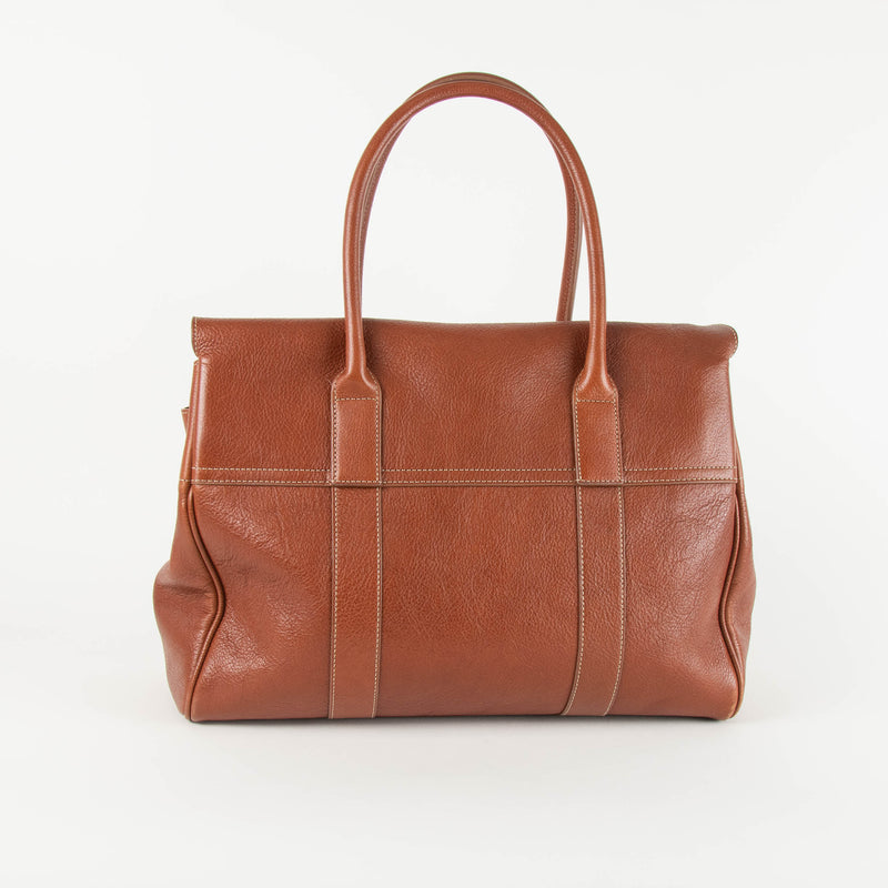 Mulberry Brown Bayswater Leather Handbag