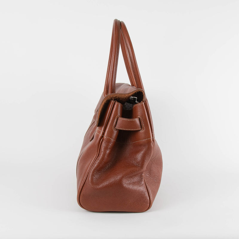 Mulberry Brown Bayswater Leather Handbag