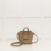 Celine Beige Nano Luggage Tote