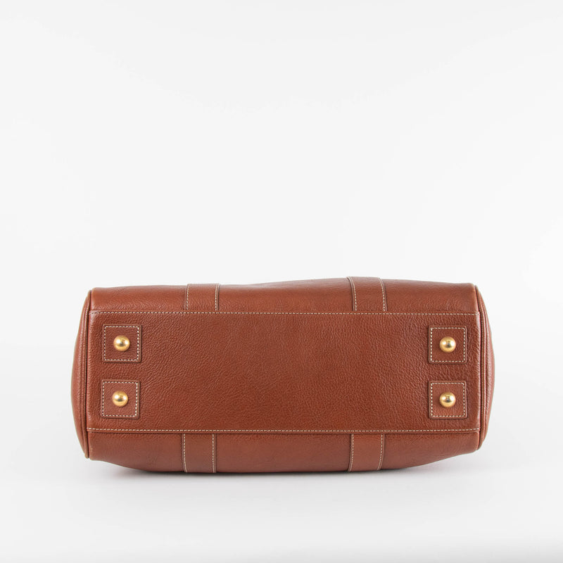Mulberry Brown Bayswater Leather Handbag