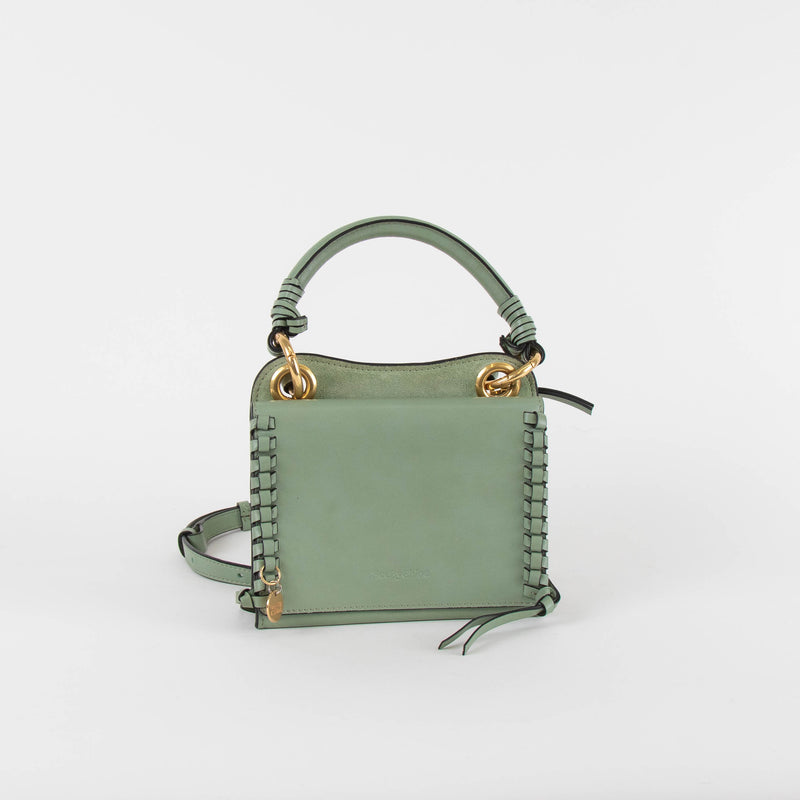 See by Chloe Green Tilda Mini WhipStitch Bag