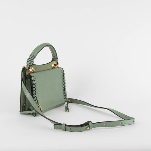 See by Chloe Green Tilda Mini WhipStitch Bag