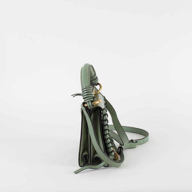See by Chloe Green Tilda Mini WhipStitch Bag