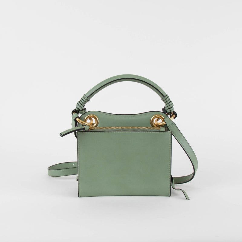 See by Chloe Green Tilda Mini WhipStitch Bag
