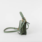 See by Chloe Green Tilda Mini WhipStitch Bag
