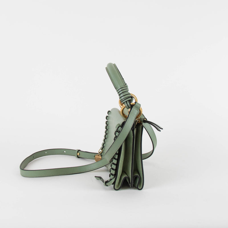 See by Chloe Green Tilda Mini WhipStitch Bag