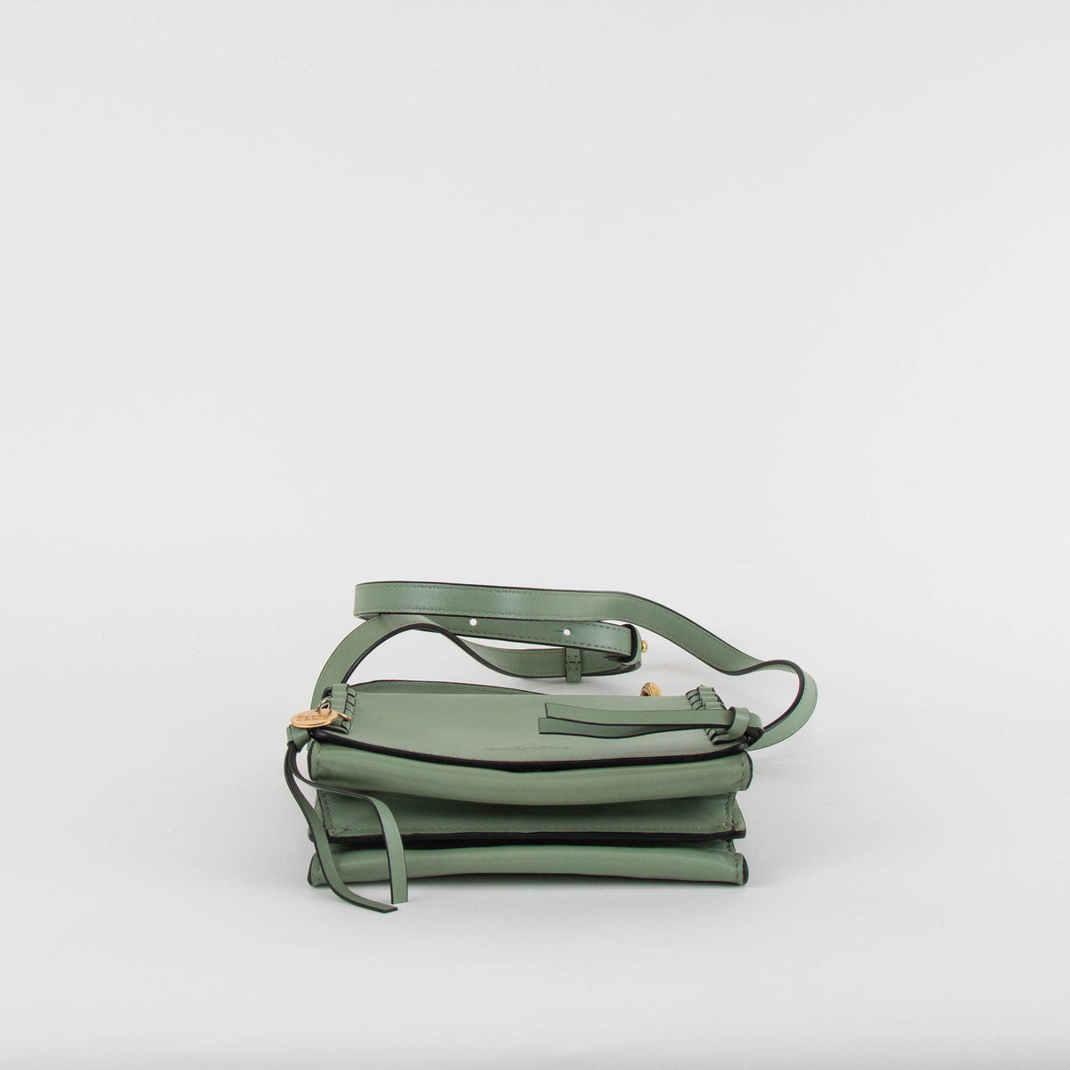 See by Chloe Green Tilda Mini WhipStitch Bag