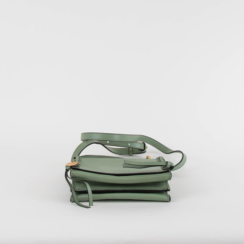 See by Chloe Green Tilda Mini WhipStitch Bag