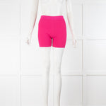 Jacquemus Pink Knitted Shorts