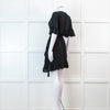 Iro Black Wrap Mini Dress