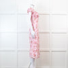 Amy Jane London Pink Small Floral  Print Dress