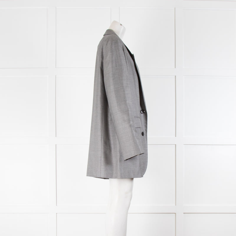 Raey Oversized Boxy Grey Tailored Jacket